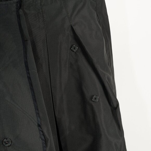 Miu Miu Green Nylon Pleated Skirt - Picture 7 of 7